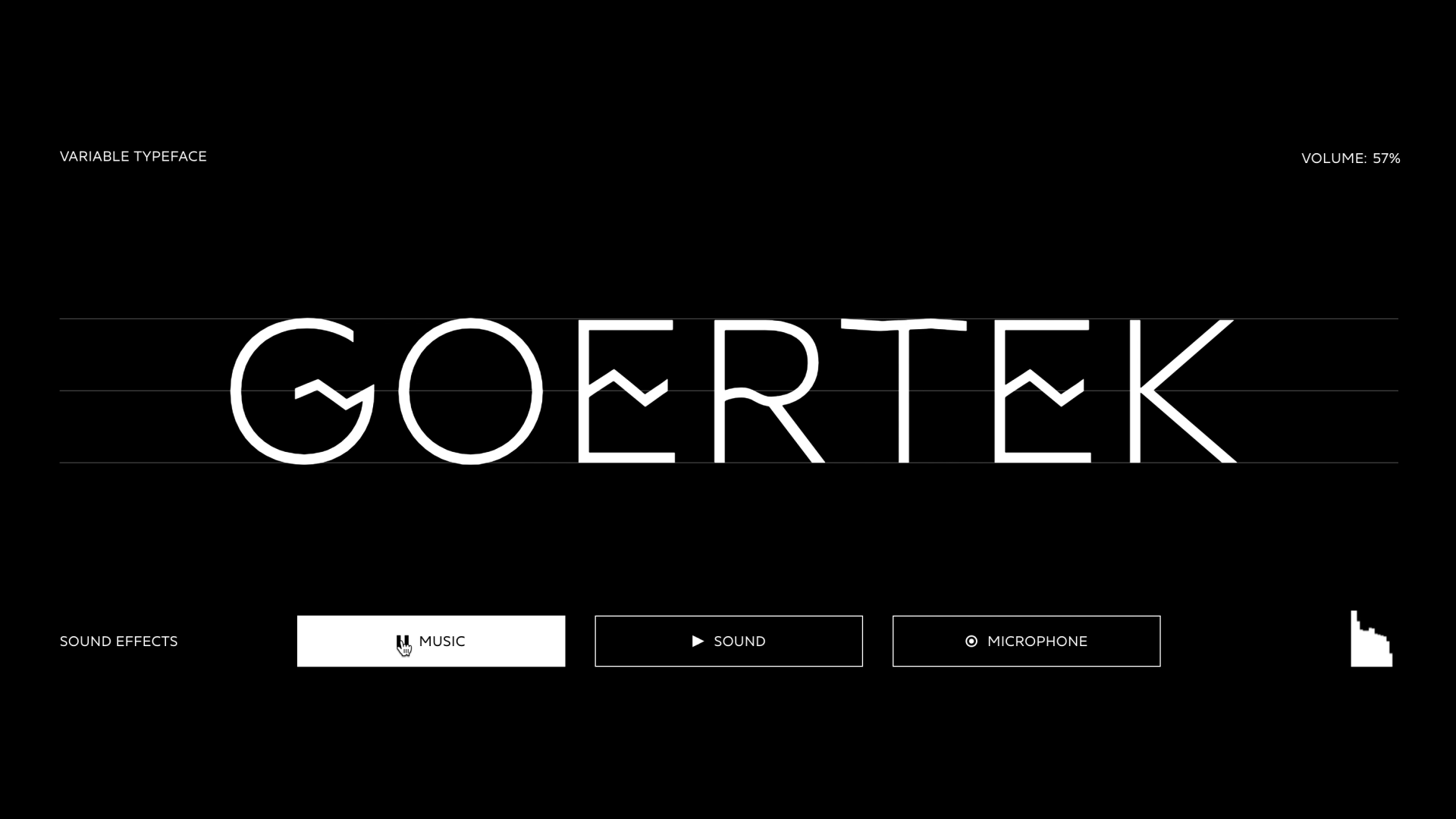 Imagen de Goertek Typeface